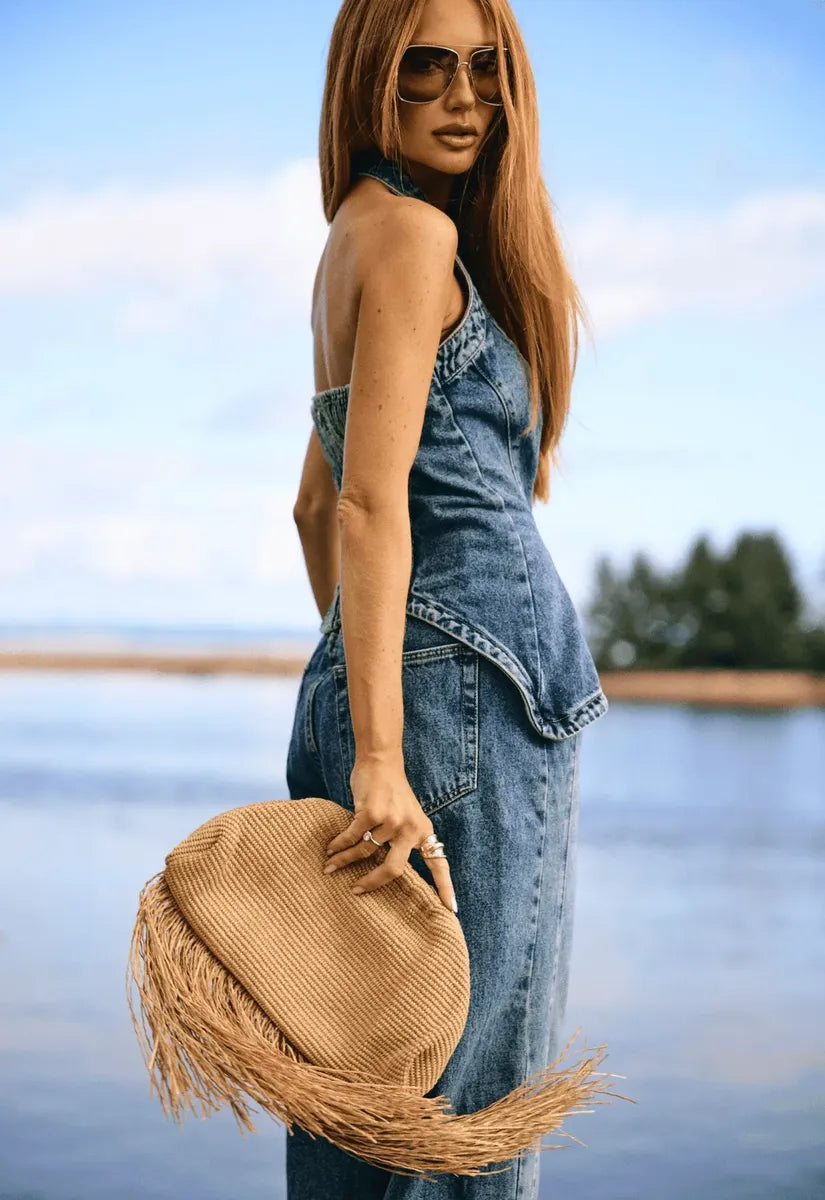 TOP JEANS EVASE SILHUETTE DIRTY WASH 1117829103 ALCANCE
