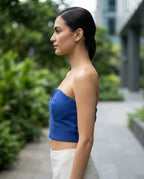 BLUSA CROPPED LISO DET ARO 108286 CACAY