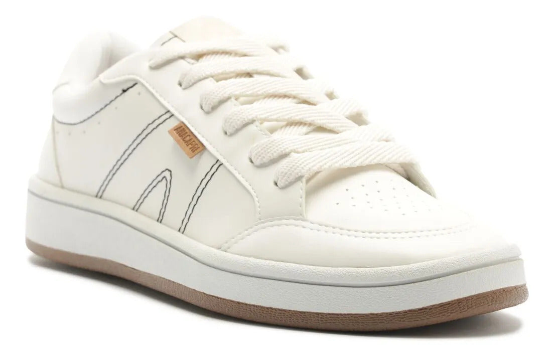 TÊNIS ROBUSTO BORDADO BRANCO C 30843 0001 0001 ANACAPRI Imagem secundária do produto