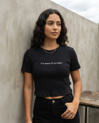 BLUSA CROPPED AWARE DOUMA 221064 LERRUX
