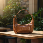 BOLSA HOBO PEQUENA CARAMELO S 50010 2157 0002 SCHUTZ