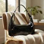 BOLSA HOBO PRETA GRANDE S 50010 2158 0001 SCHUTZ