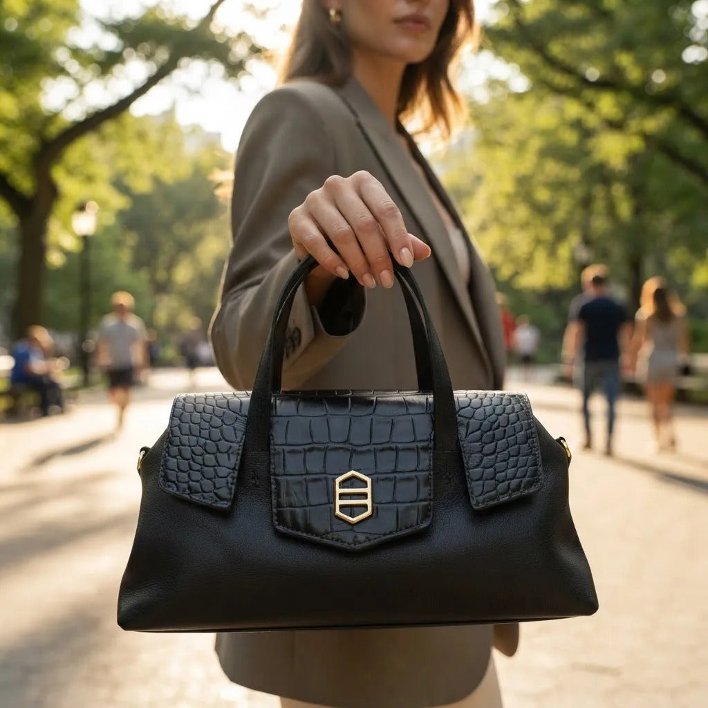 BOLSA TIRACOLO PEQUENA COURO PRETO A 50021 1148 0001 AREZZO