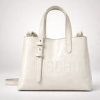 BOLSA TOTE MEDIA OFF WHITE S 50015 1655 0003 SCHUTZ