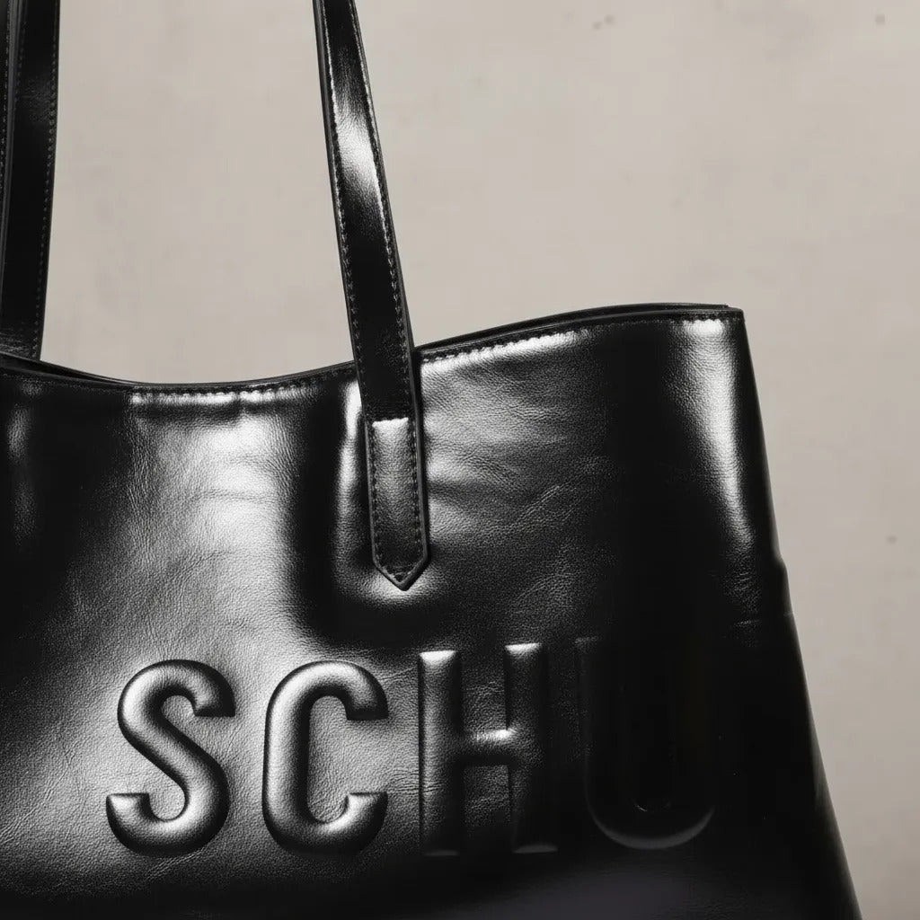BOLSA SHOPPING GRANDE PRETA S 50015 1656 0001 SCHUTZ