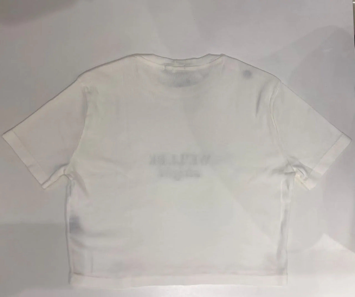 BLUSA T-SHIRT CROPPED WELL BE ALRIGHT 221064 LERRUX