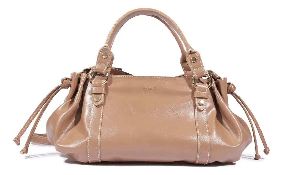 BOLSA TOTE PEQUENA BEGE S 50010 2159 0002 SCHUTZ