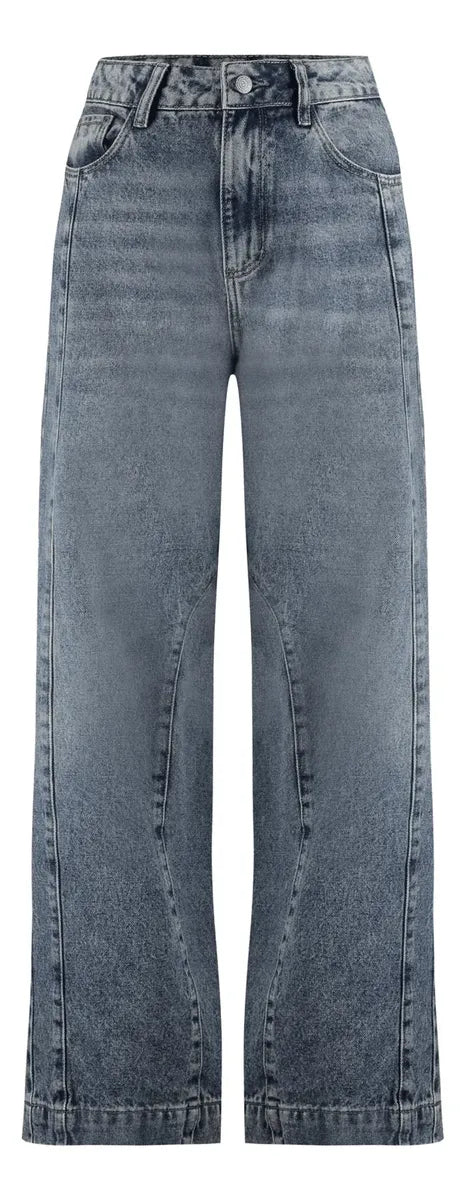 CALCA JEANS BAGGY SILHOUETTE DIRTY WASH 1117929142 ALCANCE