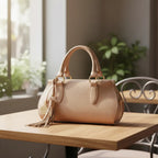 BOLSA TOTE NUDE MÉDIA BAG CHARM DUPLO A 50021 0967 0009 AREZZO