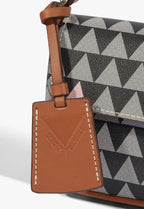 BOLSA TIRACOLO SHOULDER TRIANGLE PEQUENA S 50018 3169 0002 SCHUTZ