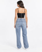 BLUSA TOP JEANS CORSET GAIA 10180006 ALCANCE