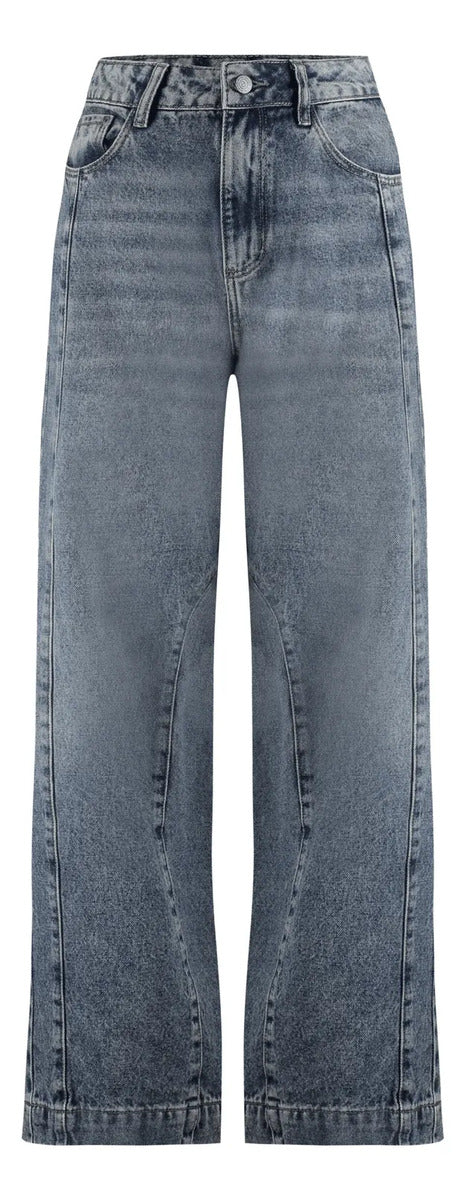 CALCA JEANS BAGGY SILHOUETTE DIRTY WASH 1117929142 ALCANCE