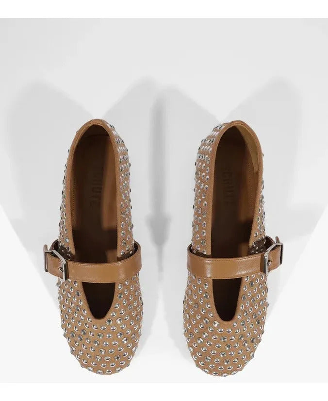 SAPATILHA SABRINA STUDS BEGE S 21963 0139 0003 SCHUTZ