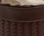BOLSA BUCKET MÉDIA TRESSÊ MARROM C 50016 2092 0001 ANACAPRI