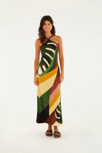 VESTIDO VIES LISTRA ARARA 367023 FARM