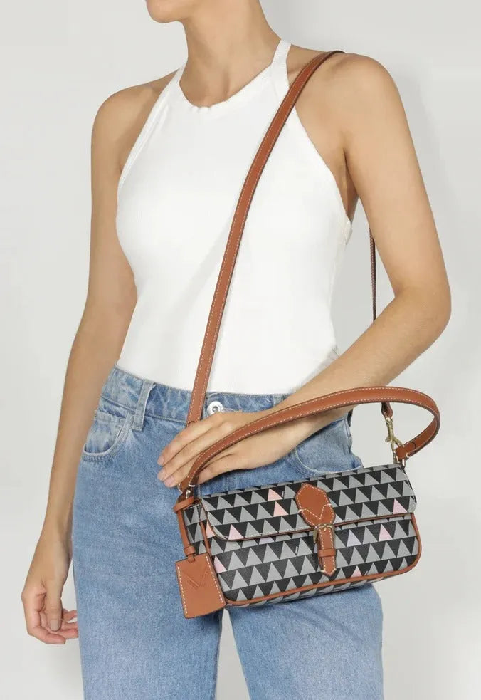 BOLSA TIRACOLO SHOULDER TRIANGLE PEQUENA S 50018 3169 0002 SCHUTZ