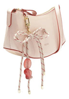 BOLSA TIRACOLO PEQUENA GUMMY ROSA C 50002 0243 0003 ANACAPRI