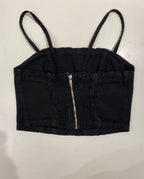 BLUSA TOP JEANS CORSET GAIA 10180006 ALCANCE