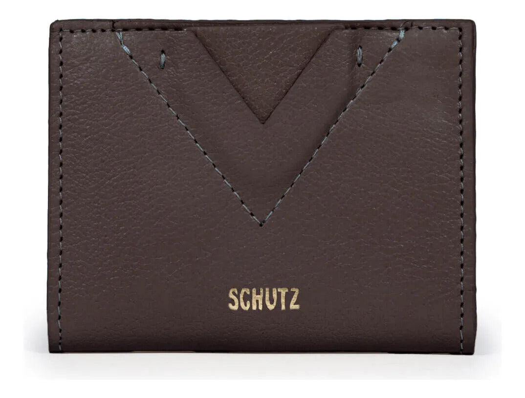 PORTA CARTÃO ELLIE COURO MARROM S 46058 0111 0080 SCHUTZ Imagem secundária do produto