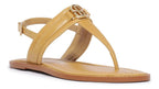 RASTEIRA CLAIRE FLAT COURO MARROM S 21652 0213 0006 SCHUTZ
