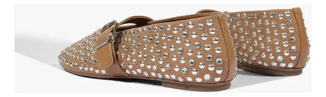 SAPATILHA SABRINA STUDS BEGE S 21963 0139 0003 SCHUTZ