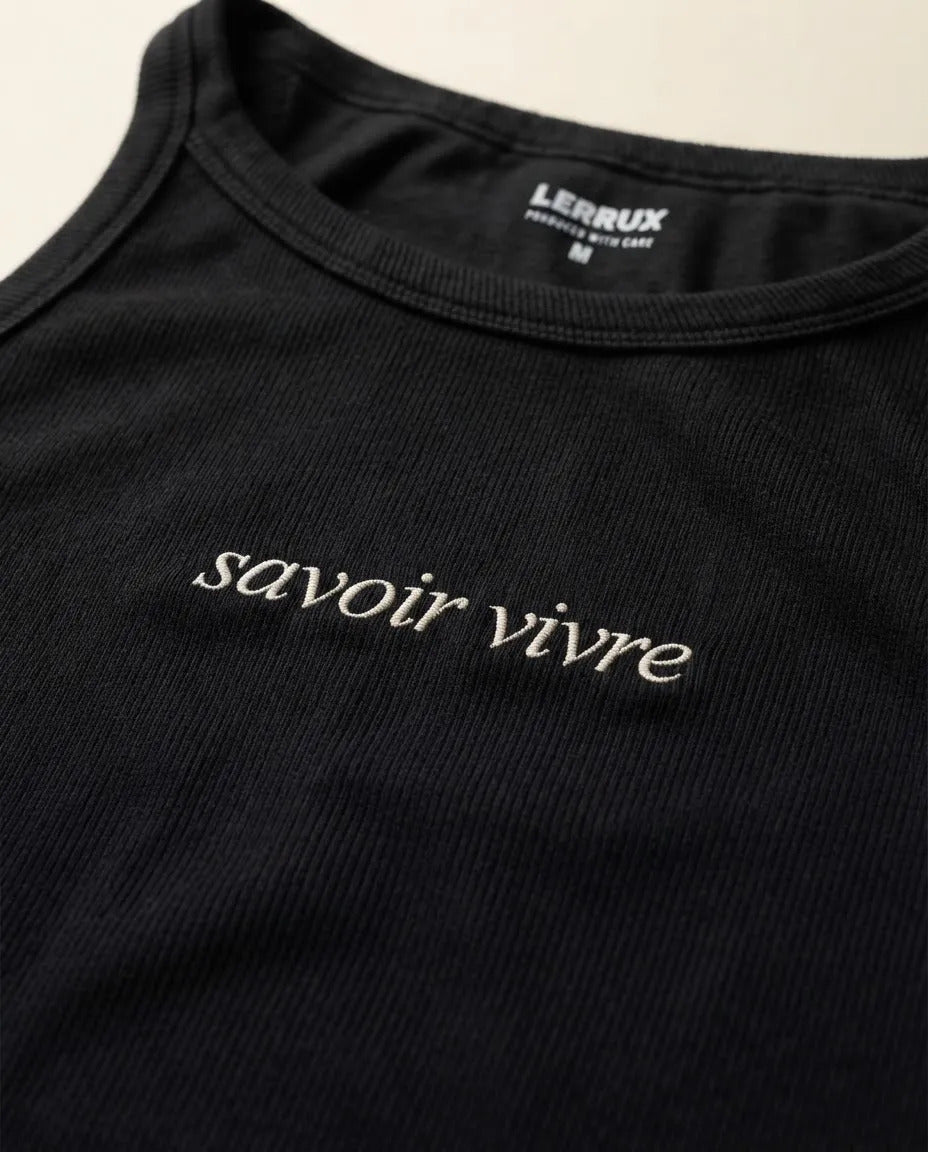 BLUSA RG CANELADA SAVOIR 211027 LERRUX