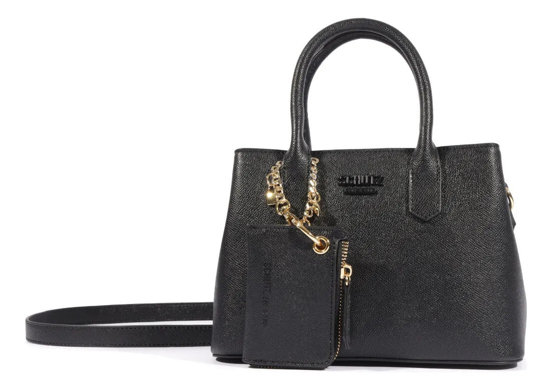 BOLSA TOTE SOPHIA MÉDIA PRETA S 50019 0014 0001SCHUTZ