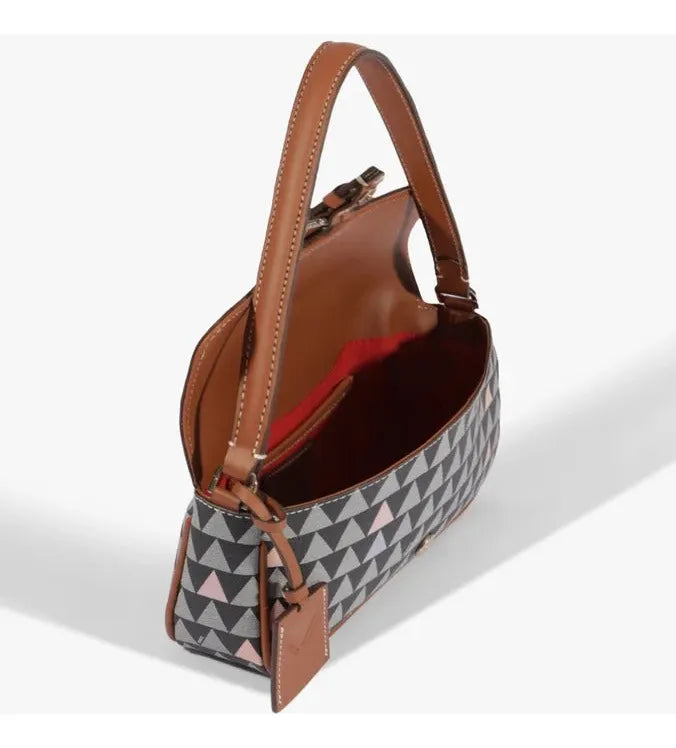 BOLSA TIRACOLO SHOULDER TRIANGLE PEQUENA S 50018 3169 0002 SCHUTZ