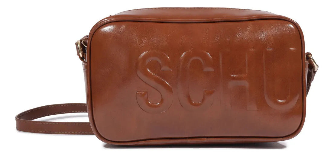 BOLSA PEQUENA TIRACOLO MARROM S 50015 1654 0002 SCHUTZ