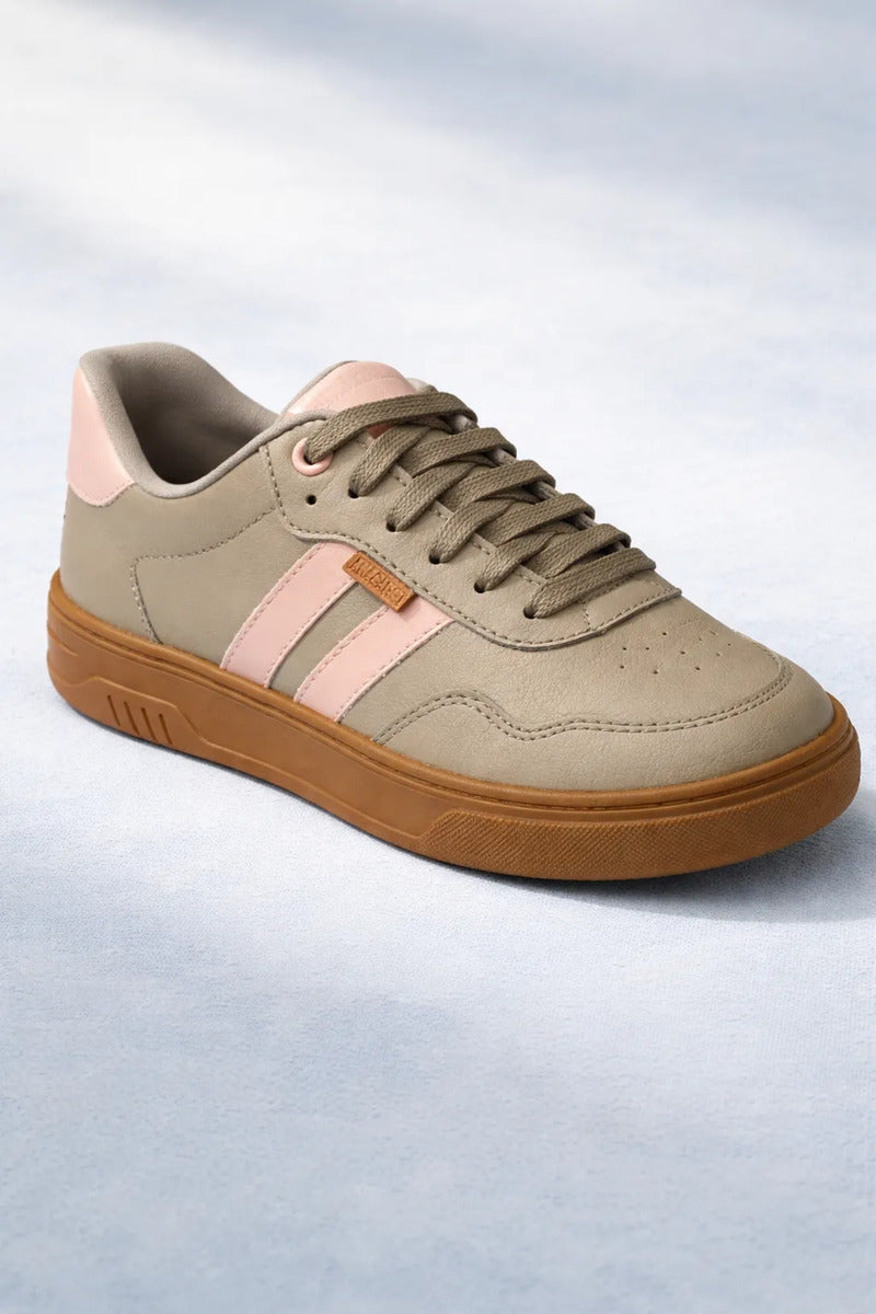 TÊNIS LUA CINZA E ROSA C 30704 0001 0030 ANACAPRI
