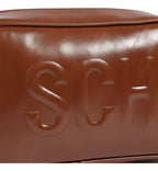 BOLSA PEQUENA TIRACOLO MARROM S 50015 1654 0002 SCHUTZ