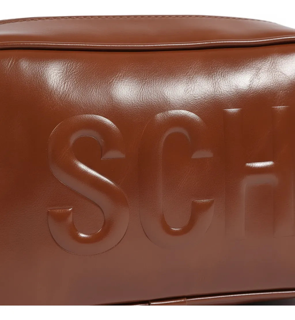 BOLSA PEQUENA TIRACOLO MARROM S 50015 1654 0002 SCHUTZ