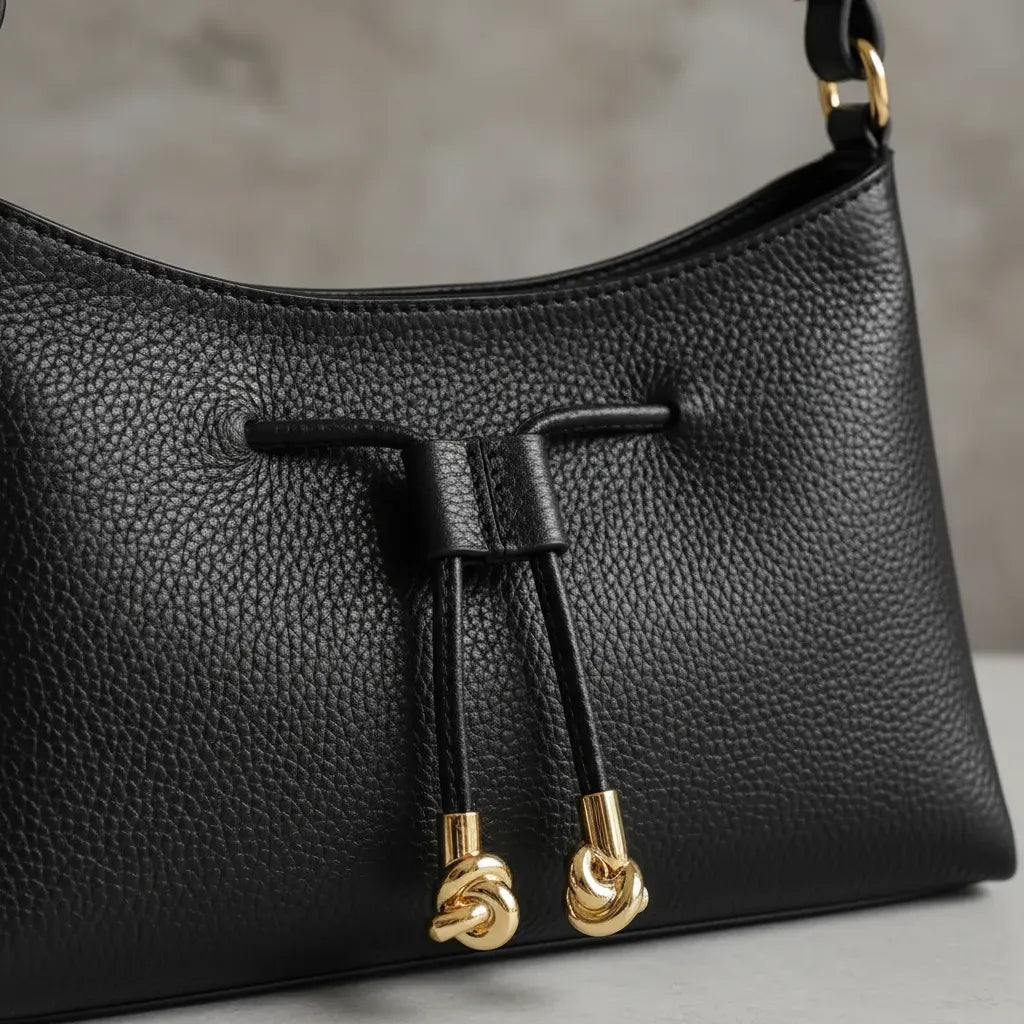 BOLSA PEQUENA TIRACOLO PRETA A 50011 2070 0004 AREZZO