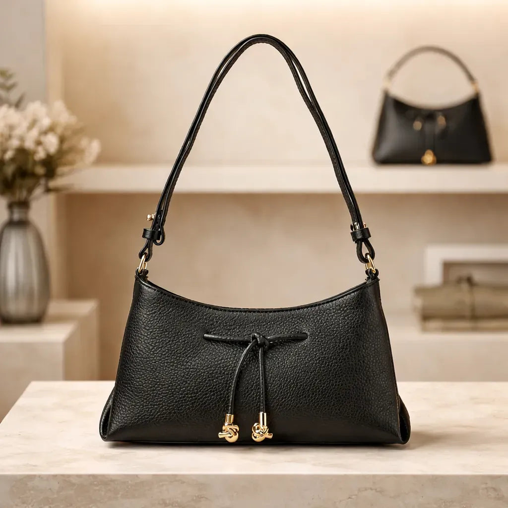 BOLSA PEQUENA TIRACOLO PRETA A 50011 2070 0004 AREZZO