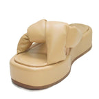 Mule Feminina SCHUTZ ref. FLATFORM BEGE - VintedoisK