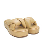 Mule Feminina SCHUTZ ref. FLATFORM BEGE - VintedoisK