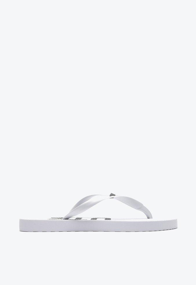 FLIP FLOP TRIANGLE WHITE  S 20632 0002 0008 SCHUTZ - Vintedoisk