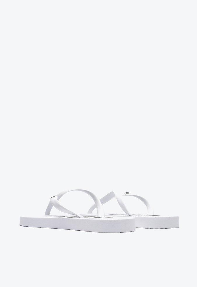 FLIP FLOP TRIANGLE WHITE  S 20632 0002 0008 SCHUTZ - Vintedoisk