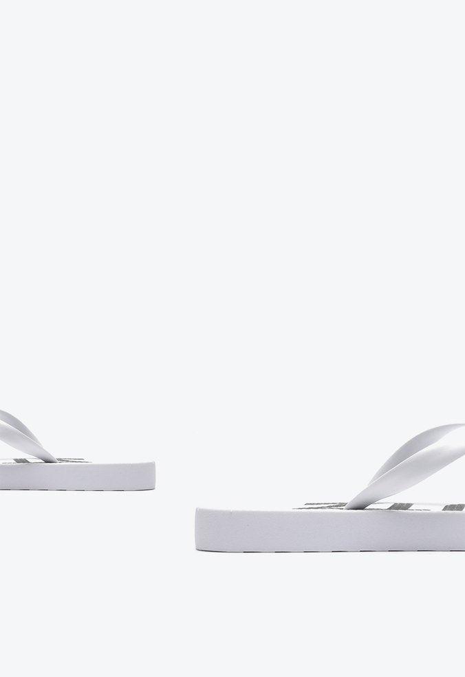 FLIP FLOP TRIANGLE WHITE  S 20632 0002 0008 SCHUTZ - Vintedoisk