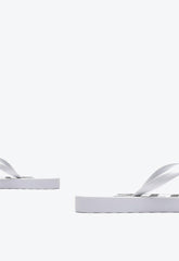 FLIP FLOP TRIANGLE WHITE  S 20632 0002 0008 SCHUTZ - Vintedoisk