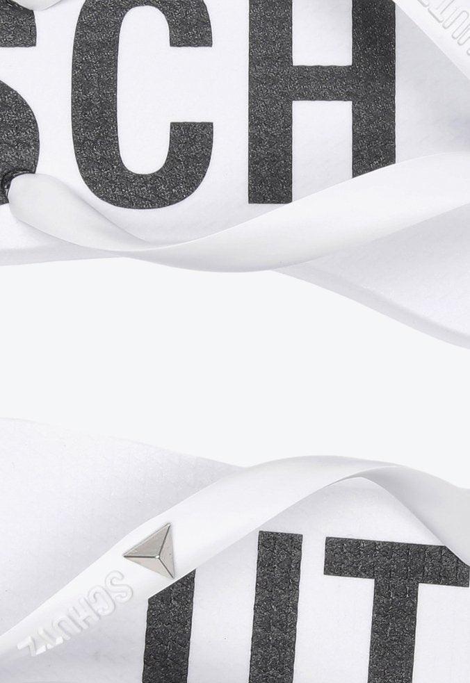FLIP FLOP TRIANGLE WHITE  S 20632 0002 0008 SCHUTZ - Vintedoisk