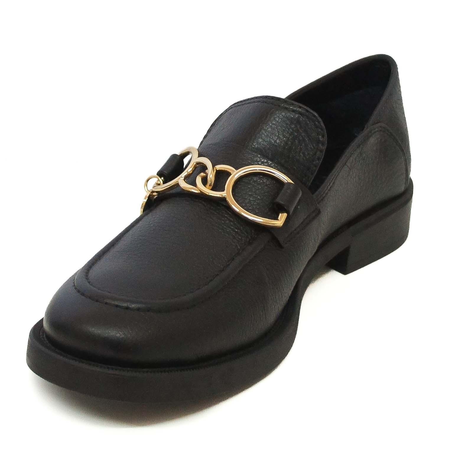 MOCASSIM HINT COURO PRETO S 21937 0007 0001 SCHUTZ Imagem secundária do produto