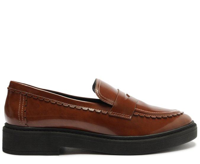 Mocassim Feminina ANACAPRI ref. MOCASSIM MARROM - VintedoisK Imagem principal do produto