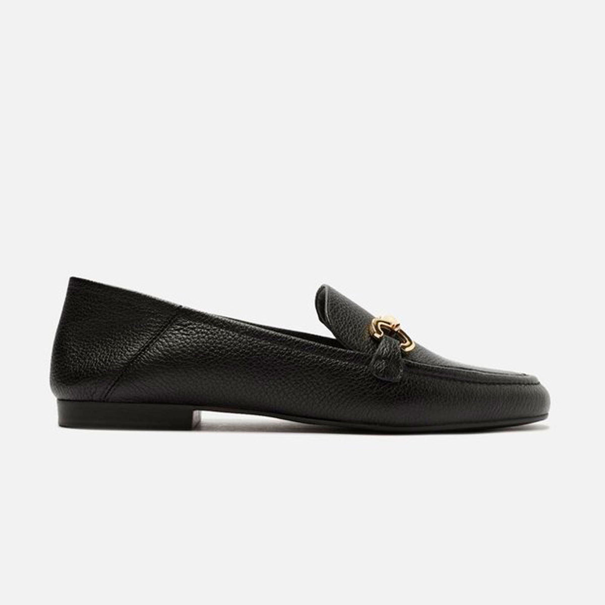 MOCASSIM PRETO LUMA A 12030 0001 0002 AREZZO - Vintedoisk