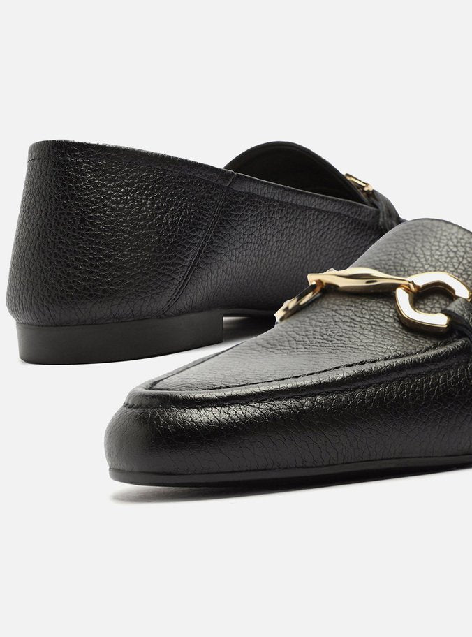 MOCASSIM PRETO LUMA A 12030 0001 0002 AREZZO - Vintedoisk