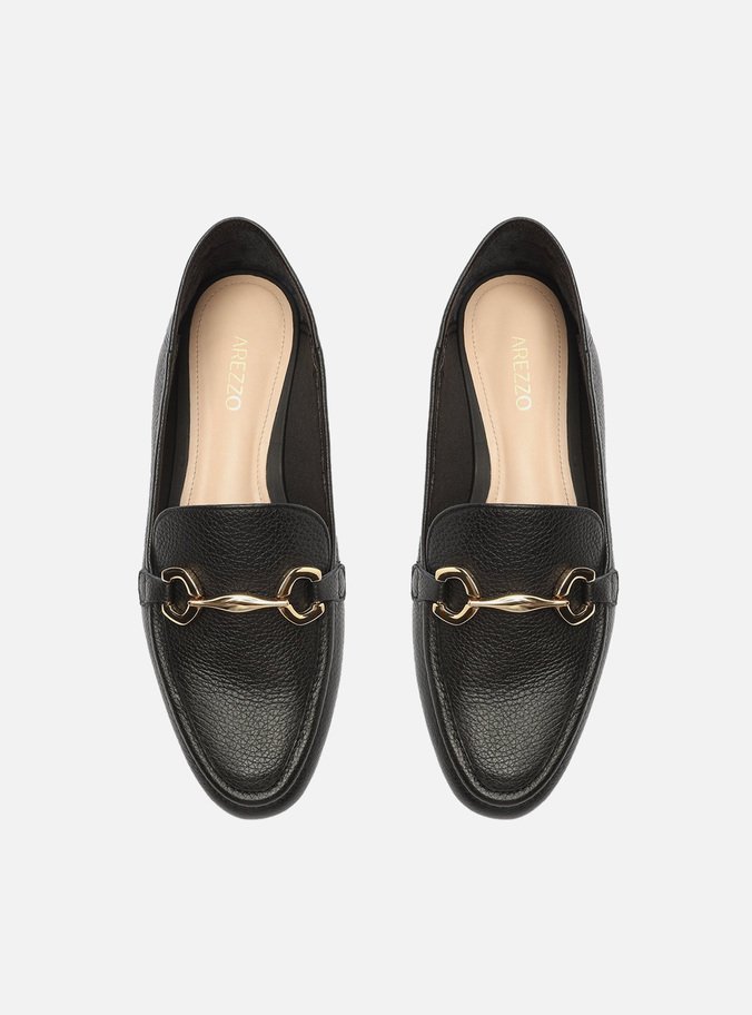 Mocassim Feminino AREZZO ref. MOCASSIM PRETO - VintedoisK