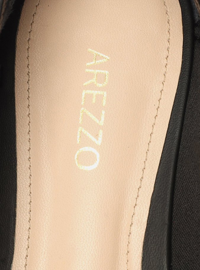 MOCASSIM PRETO LUMA A 12030 0001 0002 AREZZO - Vintedoisk