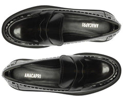 MOCASSIM PRETO PALA BOX BOLD C 30272 0040 0001 ANACAPRI - Vintedoisk