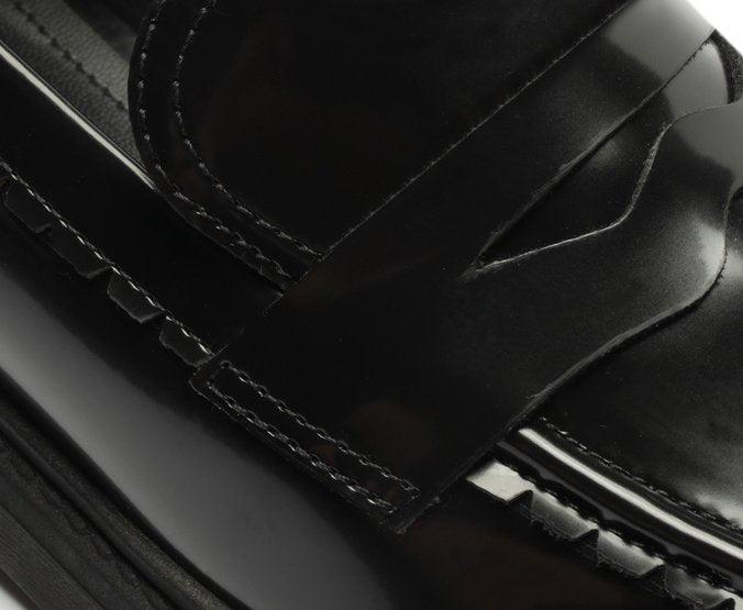 MOCASSIM PRETO PALA BOX BOLD C 30272 0040 0001 ANACAPRI - Vintedoisk