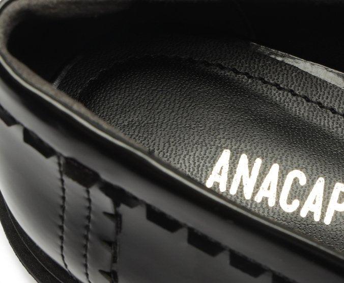MOCASSIM PRETO PALA BOX BOLD C 30272 0040 0001 ANACAPRI - Vintedoisk